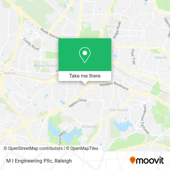 M I Engineering Pllc map