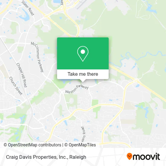 Craig Davis Properties, Inc. map