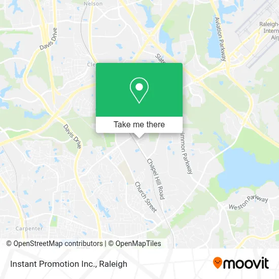 Instant Promotion Inc. map