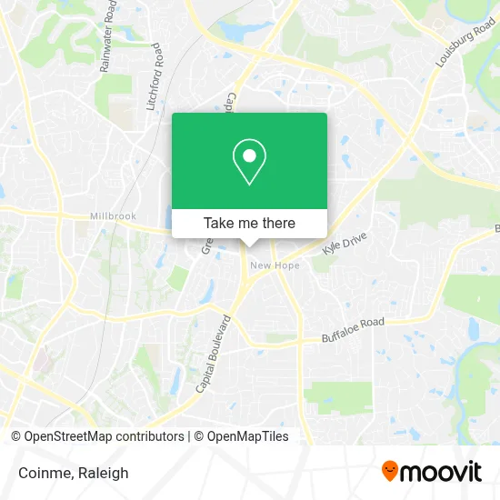 Coinme map