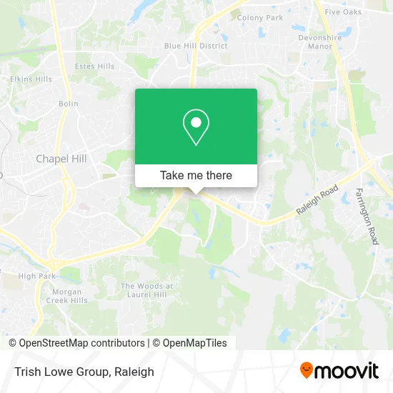 Trish Lowe Group map