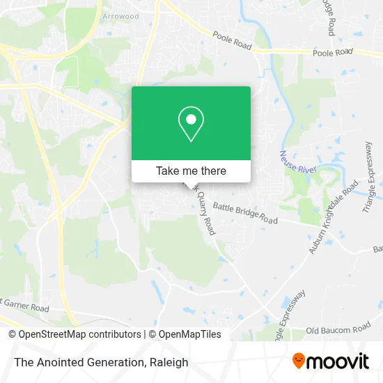 The Anointed Generation map
