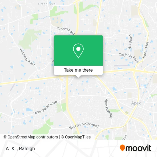 At&T map