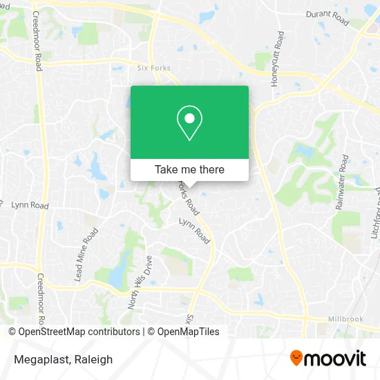 Megaplast map