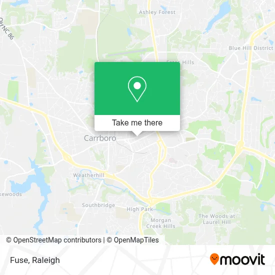 Fuse map
