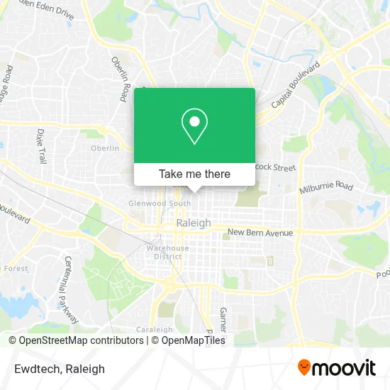 Ewdtech map