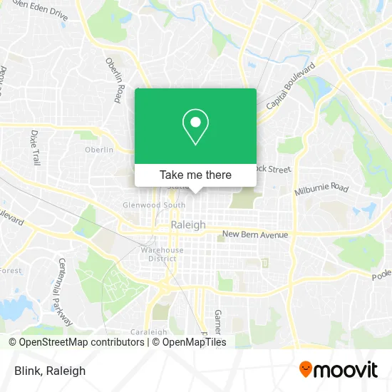 Blink map