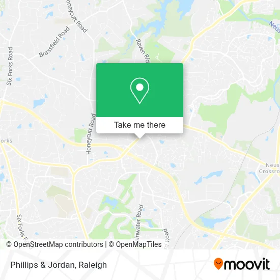 Phillips & Jordan map