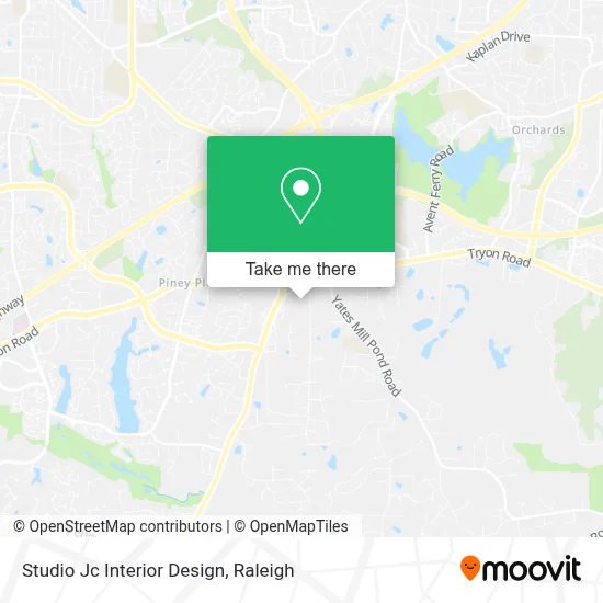 Studio Jc Interior Design map
