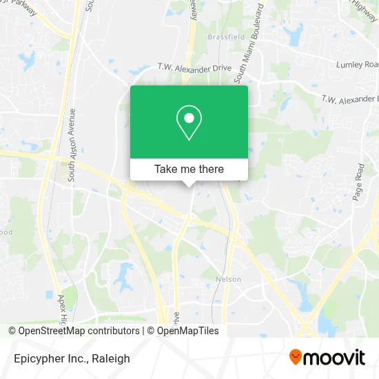 Epicypher Inc. map