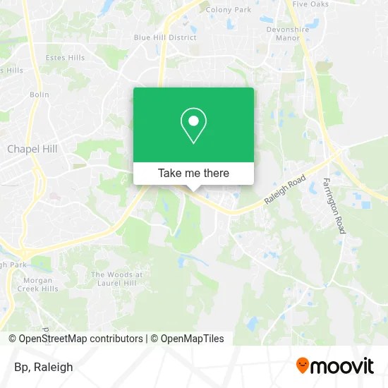 Bp map