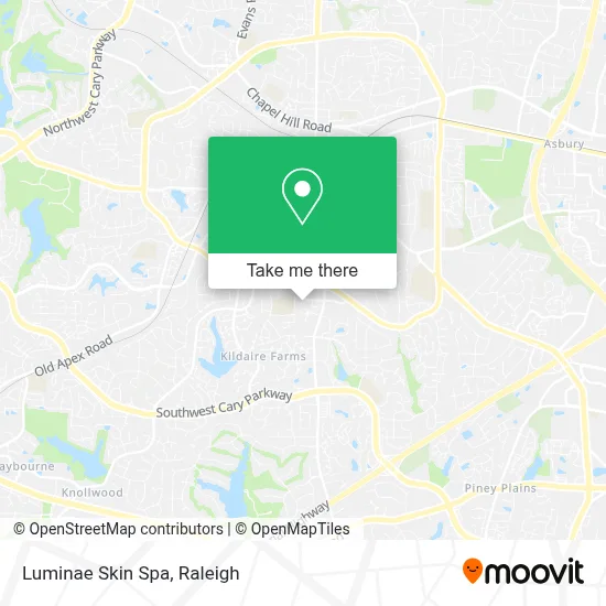 Luminae Skin Spa map