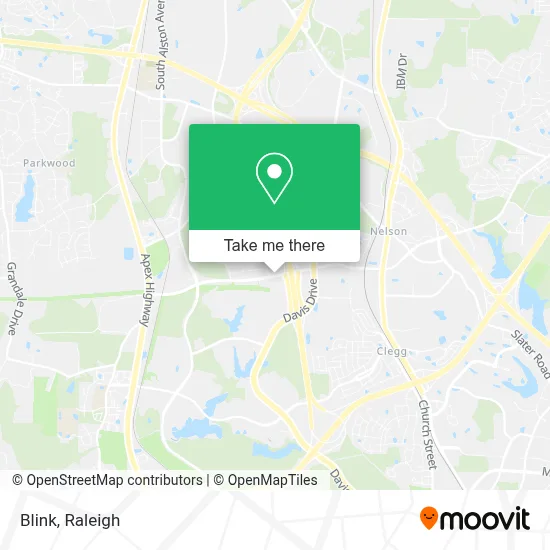 Blink map