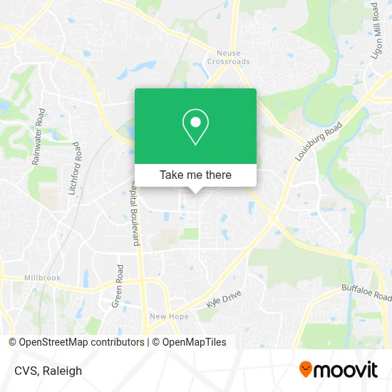 Cvs map