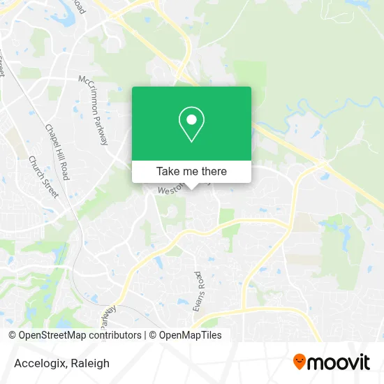 Accelogix map