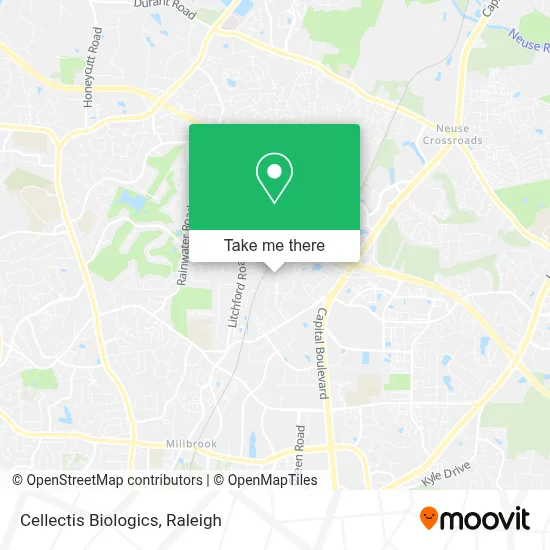 Cellectis Biologics map