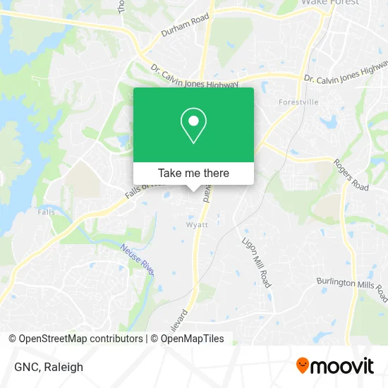 Mapa de Gnc