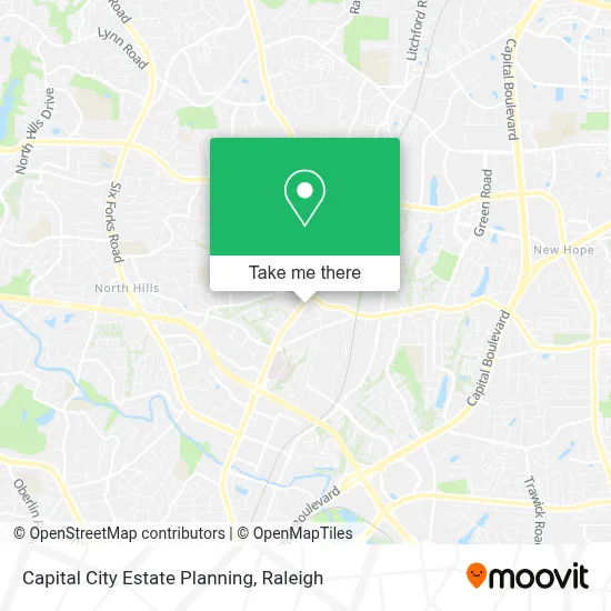 Capital City Estate Planning map