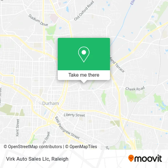 Virk Auto Sales Llc map
