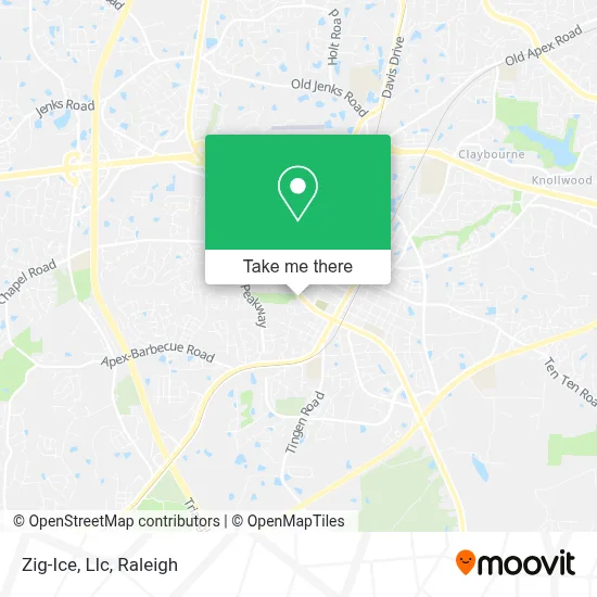 Zig-Ice, Llc map