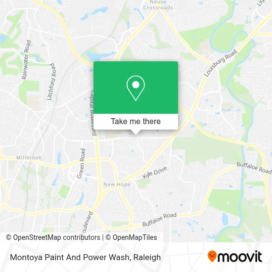 Montoya Paint And Power Wash map