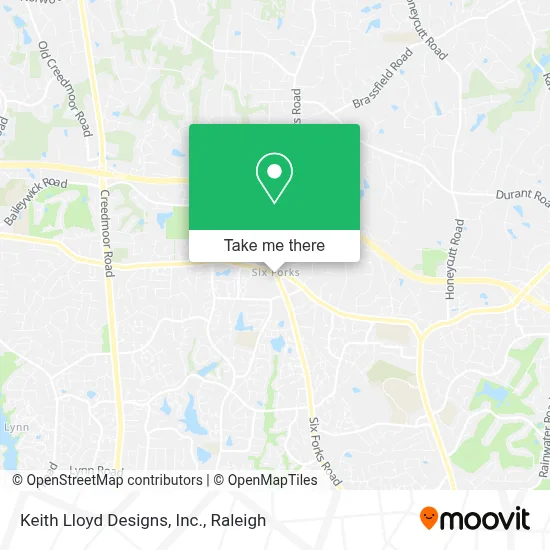 Keith Lloyd Designs, Inc. map