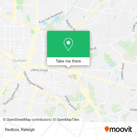 Redbox map