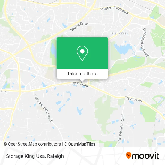 Storage King Usa map