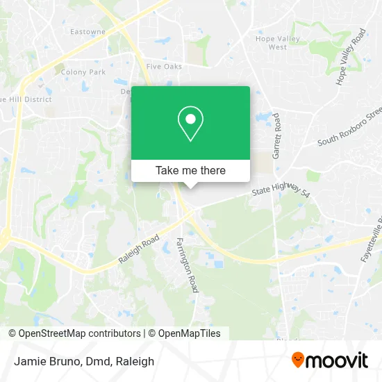 Jamie Bruno, Dmd map