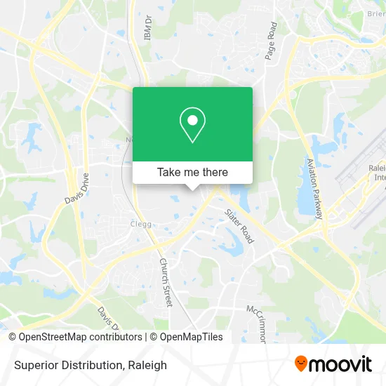 Superior Distribution map