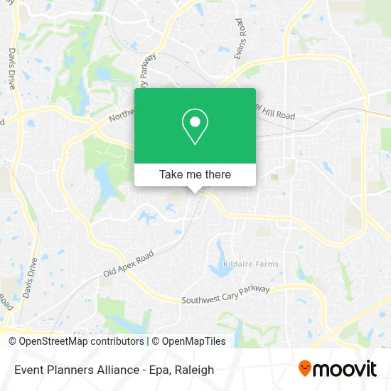Event Planners Alliance - Epa map