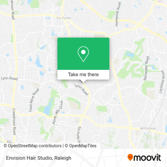 Envision Hair Studio map