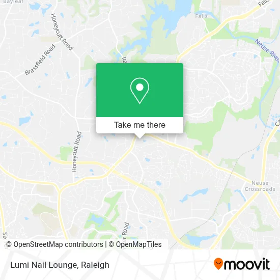 Lumi Nail Lounge map
