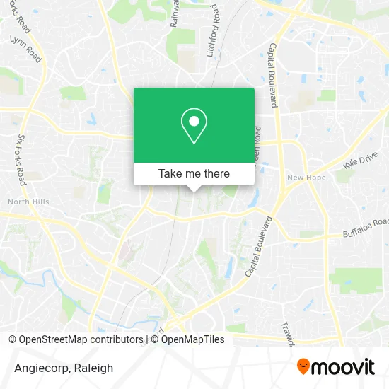 Angiecorp map