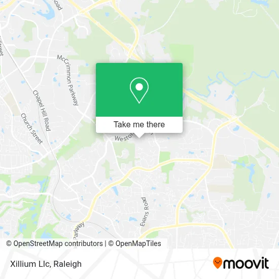 Xillium Llc map