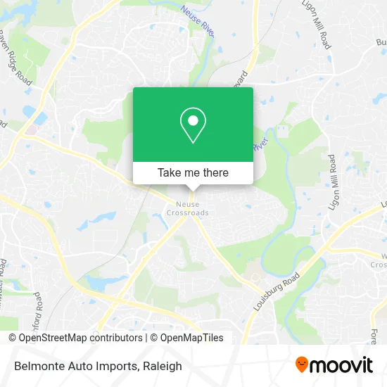 Belmonte Auto Imports map