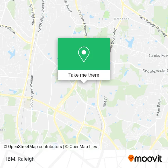 Ibm map