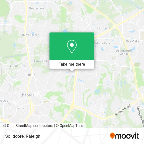 Solidcore map