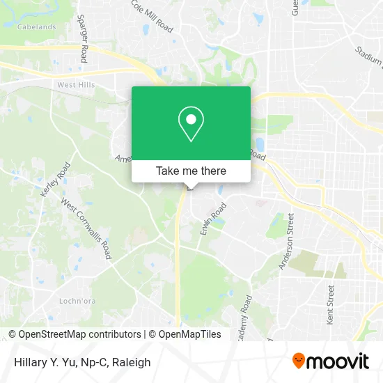 Hillary Y. Yu, Np-C map