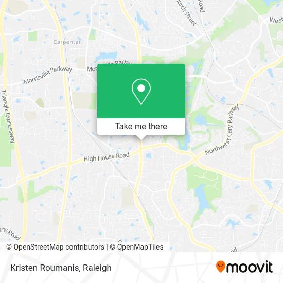 Kristen Roumanis map