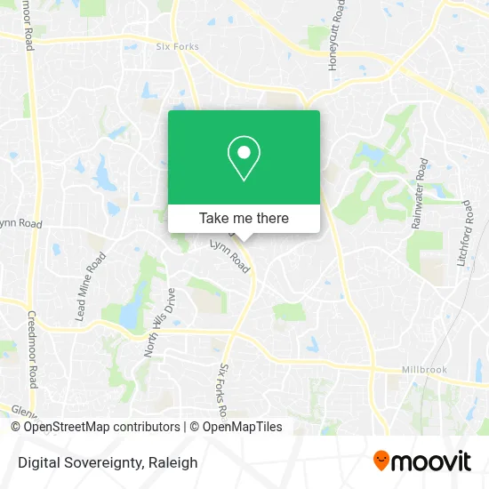 Digital Sovereignty map