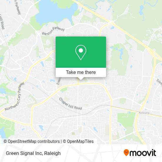 Green Signal Inc map