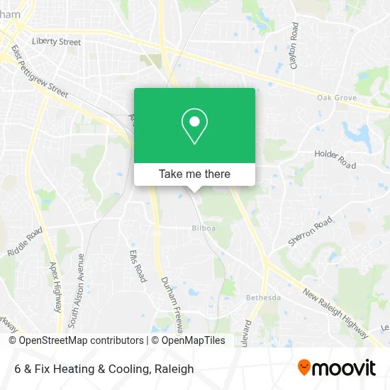 6 & Fix Heating & Cooling map