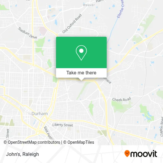 John's map