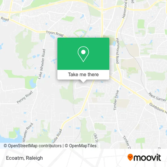 Ecoatm map