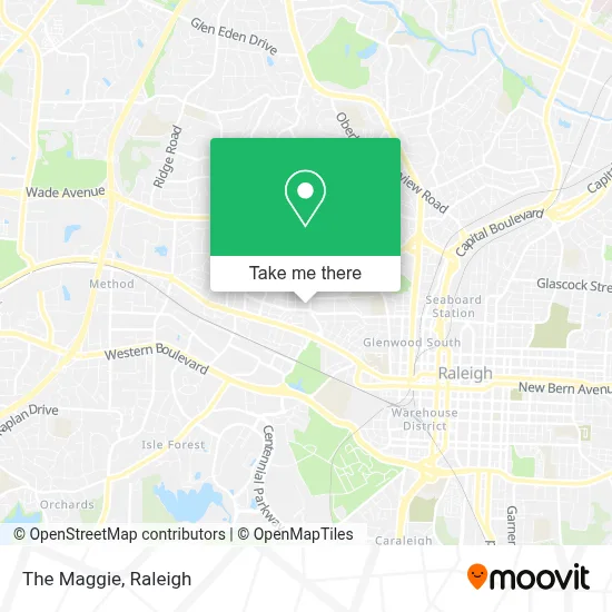 The Maggie map