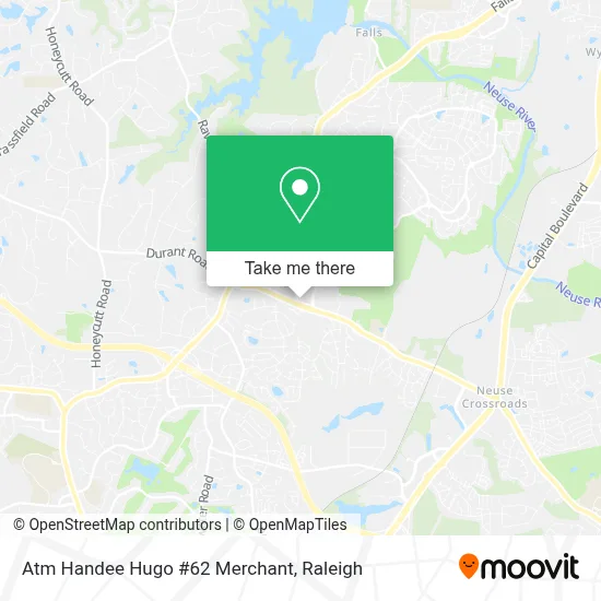 Atm Handee Hugo #62 Merchant map