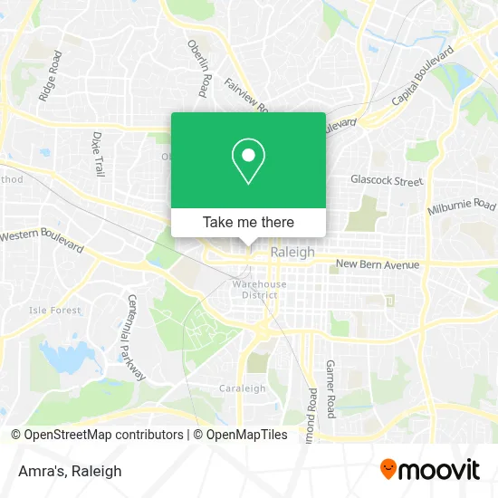 Amra's map