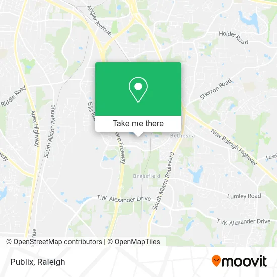 Publix map