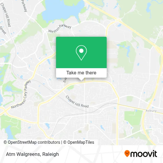 Atm Walgreens map